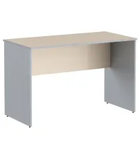 Стол письменный СП-2.1 Металлик_клен 1200х600х755