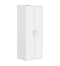 Гардероб ГБ-2 Беларусь Белый 770*580*1975 