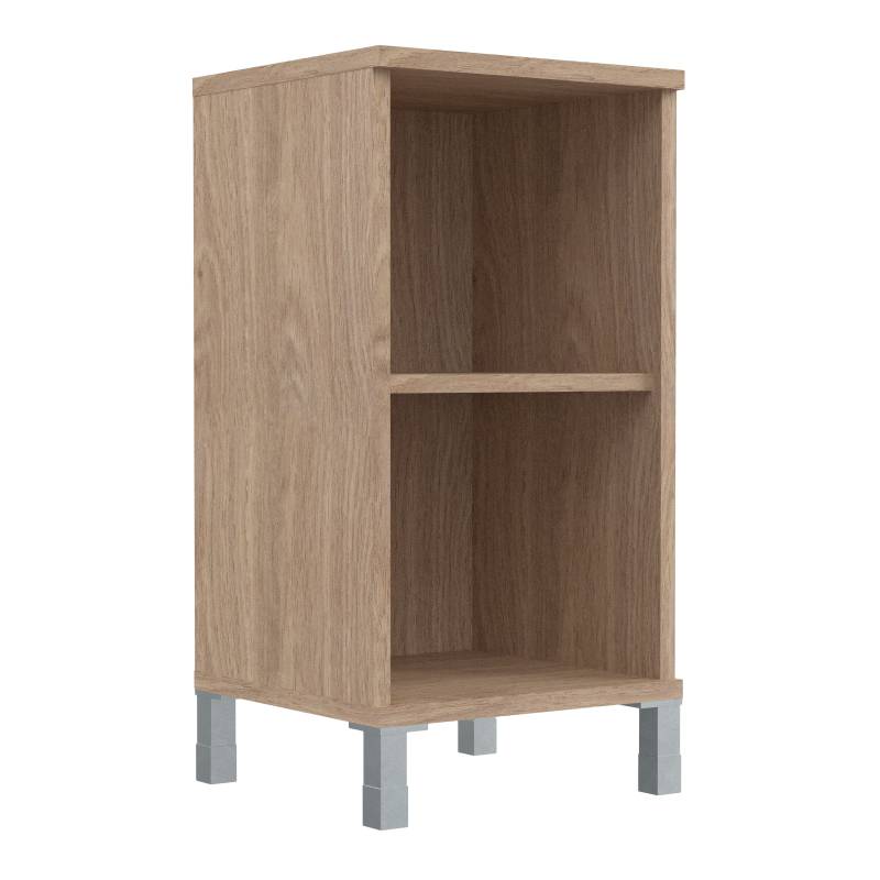 Каркас шкаф-колонки низкой с опорами B 411.1 Дуб Девон 475х450х920  главное фото
