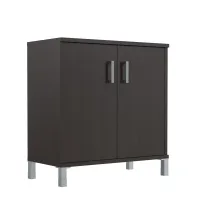 Шкаф низкий с глухими малыми дверьми B 410.2 Венге Магия 900х450х920 