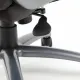 Кресло руководителя PREMIUM Strong HD-009, НАГРУЗКА до 200 кг, экокожа черная, ткань серая. Фото товара с разных ракурсов.