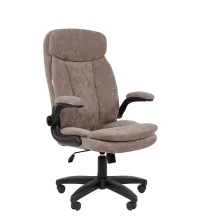 Кресло CHAIRMAN ДОМ 533 Россия ткань CЕ темно-бежевый