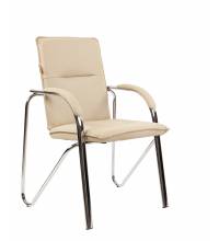 Офисное кресло Chairman CH851 экокожа, бежевый (2 шт.)