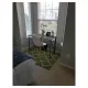 Стол на металлокаркасе BRABIX LOFT CD-002, 1000х500х750 мм, складной, цвет морёный дуб, 641212. Фото товара с разных ракурсов.