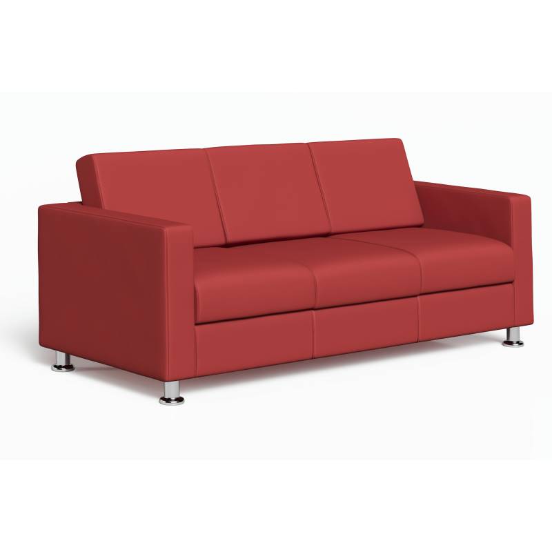 Диван трехместный Chairman СИМПЛ 1920х830х830 к/з Euroline 960 главное фото